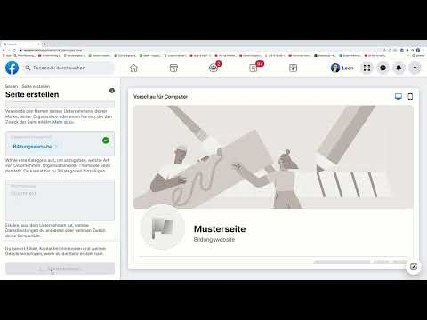 Facebook-markedsføring: 2.1 | Opret Facebook-side trin for trin.