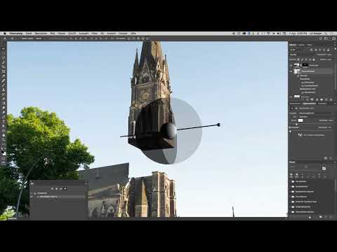 Photoshop-3D-Tutorial &bdquo;Take-off&rdquo;: 08 | Işık