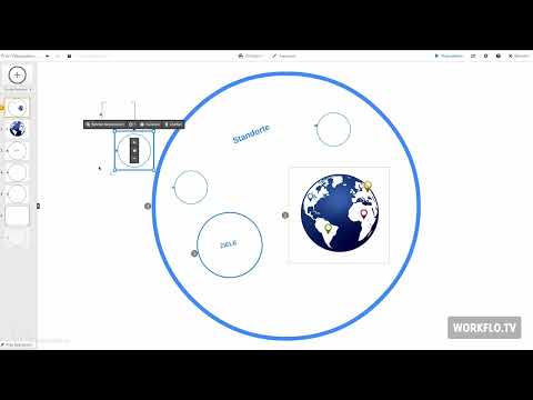 Prezi voor beginners - Presentaties die enthousiasmeren - 2.4 Het kadergereedschap in actie.