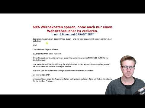 Copywriting-tutorial: 14.4 | Att v&auml;cka intresse