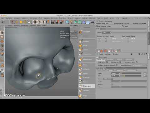 CINEMA 4D'de şekil verme - Yaratıcı eğitim: Bölüm 09 - Kenarlarını belirlemek
