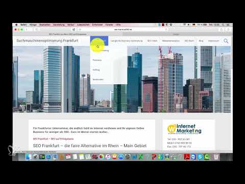 With search engine optimization to the top - SEO for up-and-comers - 2.2 The right subpage URL