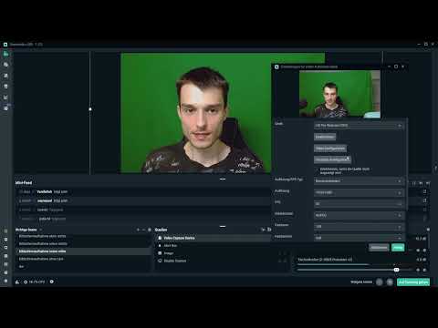 Streamlabs: 8.2 | Webcam-Einstellungen