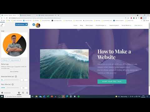 Elementor voor WordPress: 22.2 | Formatteer de header van je website