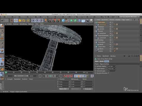 Cinema 4D, Photoshop ile buluşuyor: I - 2.13. Gebäude-Exoskelett