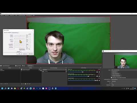 YouTube-marknadsföring: 8.6 | OBS Studio - Konfigurera webbkamera.