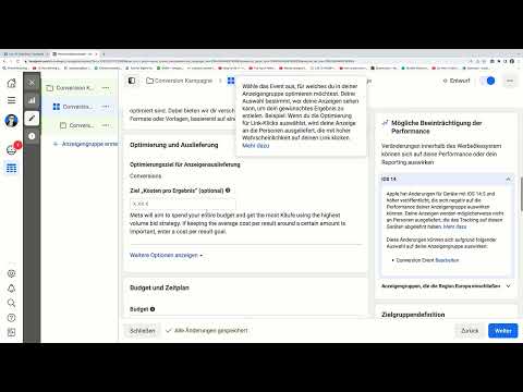 Facebook-markedsføring: Oprette en konverteringsannonce.