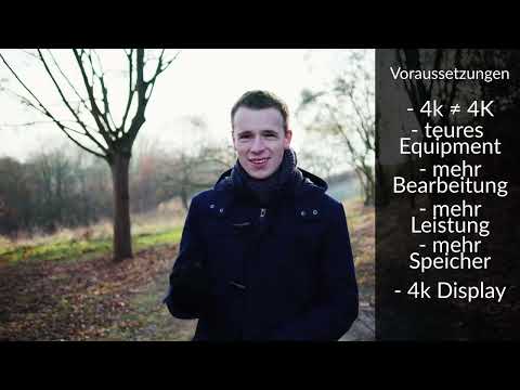 Videografikurs: 11.6 | 4k eller HD?