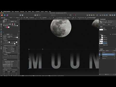 Tutorial b&aacute;sico de Affinity Publisher: 29 | A&ntilde;adir ruido artificial