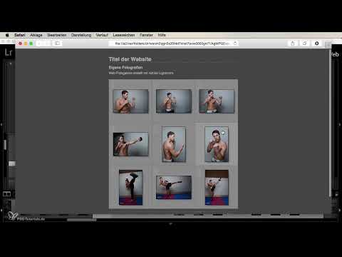 Lightroom'a yeni başlayanlar ve ilerleyenler için: 10 - Web - 10.1 - Web galerisi oluşturmak
