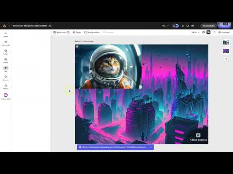 Adobe Firefly: 6.2 | Bilde- og tekstgenerering i Adobe Express med Firefly