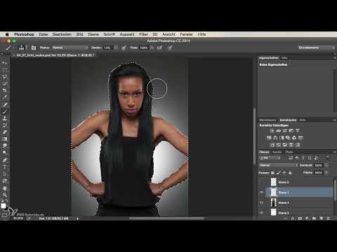 Photoshop ile Görünümler ve Stiller - Işık çizmek