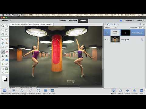 Photoshop Elements: 8.2 | Maschere con livelli di regolazione