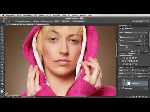 Photoshop ile Görünümler ve Stiller - Krem görünümü