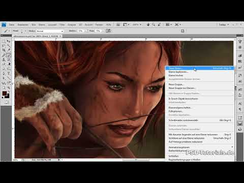 Tutorial de pintura digital - Amazonia &eacute;lfica - Parte 16