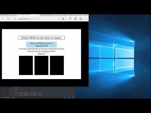 De ultieme training voor JavaScript en jQuery - 7.2 Brain-Game: HTML en CSS