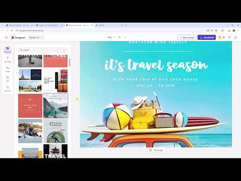Microsoft Designer: 3.2 | Gestaltung eines Social-Media-Posts mit AI