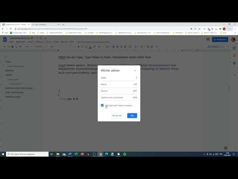 Google Docs Eğitimi: 11.2 | Kelime Sayacı