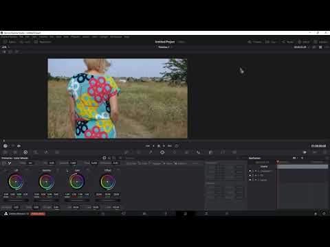 DaVinci Resolve: 5.23 | Yüzey İzleyici