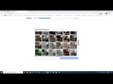Digital marknadsföring med Quora: 2.2 | Skapa konto.