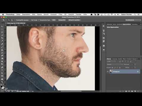 Benim HİPNOTİK - Yaratıcı Karakter Portresi Photoshop'ta - 03: İlk Gelişme