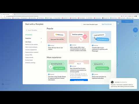 Facebook-markedsføring: 8.4 | Oversigt over yderligere funktioner inden for ManyChat