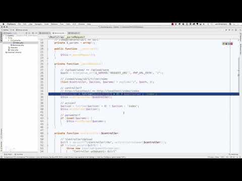 Programmazione web orientata agli oggetti con PHP - 9.06 Il primo controller e un'azione