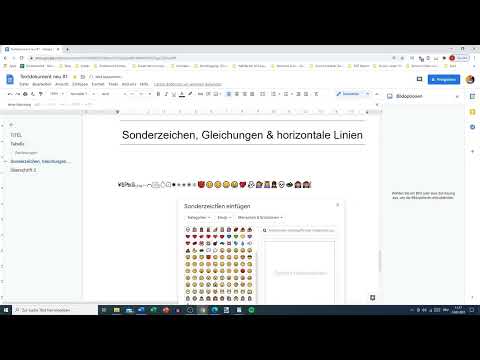 Google Docs Eğitimi: &Ouml;zel Karakterler, Denklemler ve Yatay &Ccedil;izgiler
