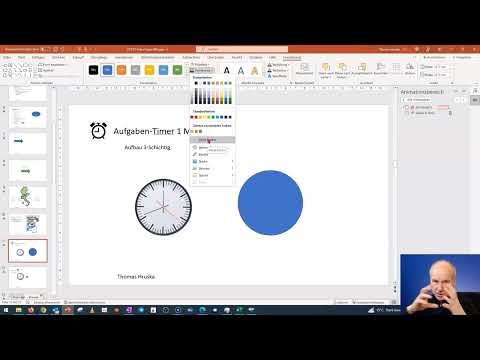 PowerPoint kursus: 12.8 | Animationer: Praksis-eksempel - "One Minute Countdown