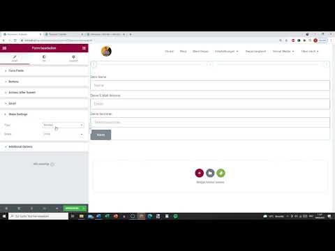 Elementor voor WordPress: 20.4 | Multistep-formulier