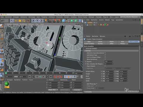 Cinema 4D, Photoshop ile buluşuyor: Greebler'ı açıklıyorum - 1.5. Stock Greebles nasıl çalışır?