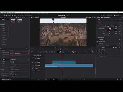 DaVinci Resolve: 4.11 | Ayar Klibi