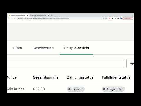 E-handelskurs: 6.2 | Shopify - Ordreoversigt og filtre