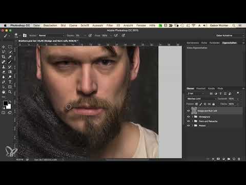 Füzyon - Photoshop'ta Morfolojik İş Akışı - 09 Dodge ve Burn (Cilt)