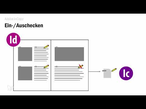 Adobe InCopy CC for editors - 1 What is InCopy and possible workflows