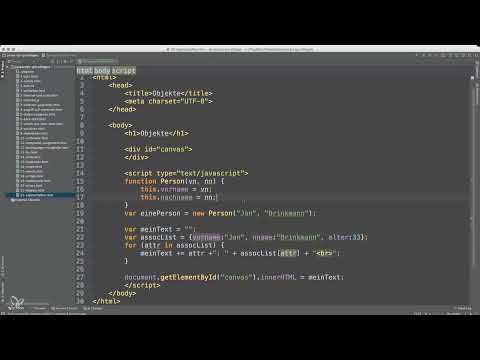 JavaScript basics - 22 Properties of objects