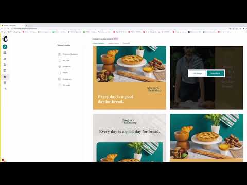 Mailchimp: 9.3 | Værktøjer i Content Studio