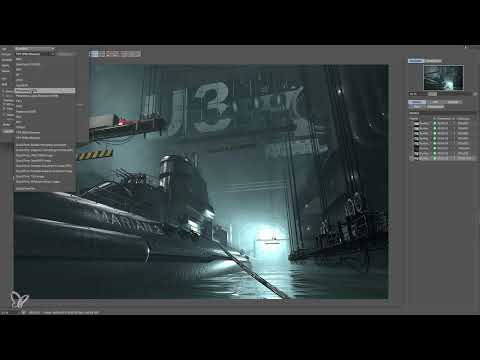 Cinema 4D – Ljusuppsättning: 5.2 Spara