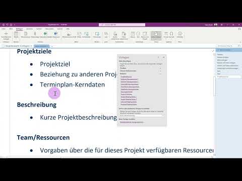 Microsoft OneNote: 4.6 | Zaman damgası ve sayfa şablonları kullanma