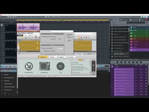 Skapa egen musik med Magix Music Maker 16 | Arbeta med extern redigerare