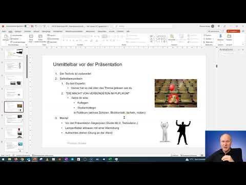 PowerPoint Kursu: 15.5 | Sunumdan hemen önce - zihinsel hazırlık