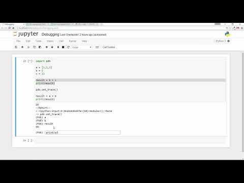 Python-ohjelmointi aloittelijoille - 57 Python-vianjäljittäjää