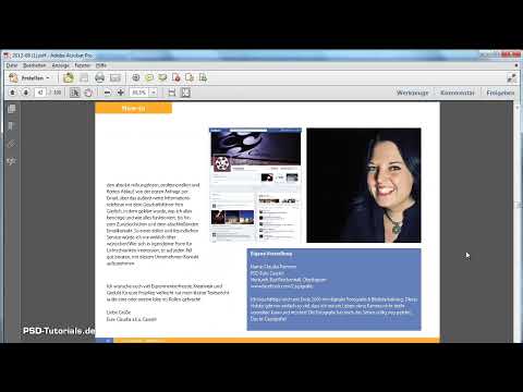 Créer un magazine dans Adobe InDesign - Le Commag - Partie 01