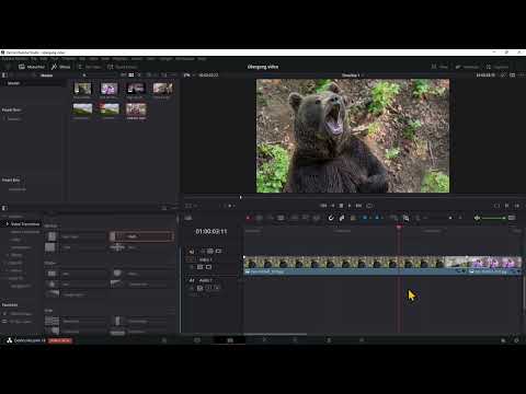DaVinci Resolve: 5.16 | Geçişleri ekle