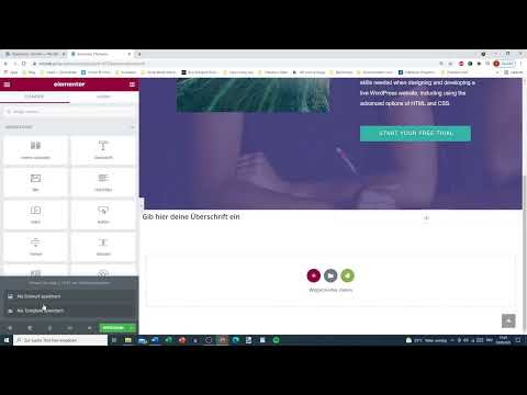 Elementor för WordPress: 23.4 | Spara hela sidan i Elementor