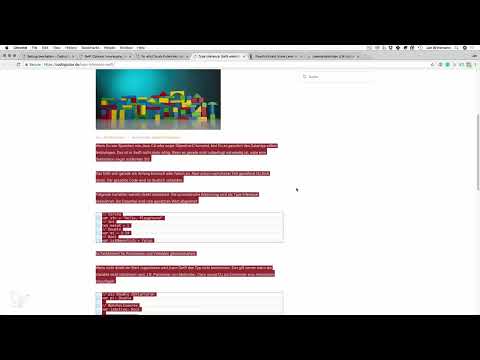 Kundeemnerhvervelse via Facebook og Google AdWords: 4.2 Din første blogindlæg