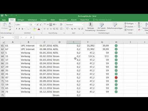 Excel-Grundlagen – Einführung für Anfänger: 21 Einfügen und Löschen von Zeilen und Spalten