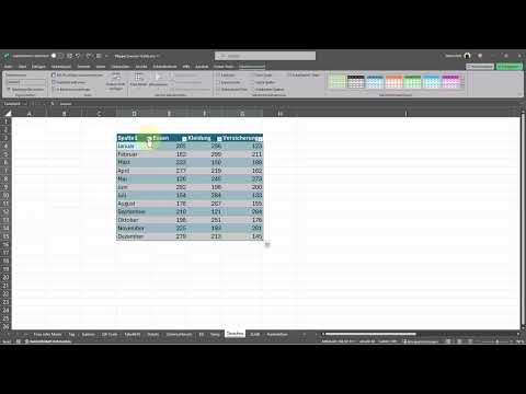 Conseils Excel : 37 | Filtrer les donn&eacute;es facilement