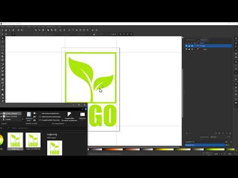 Vectorizing in Inkscape: 8 | Exporting vector graphics as SVG for the Internet
