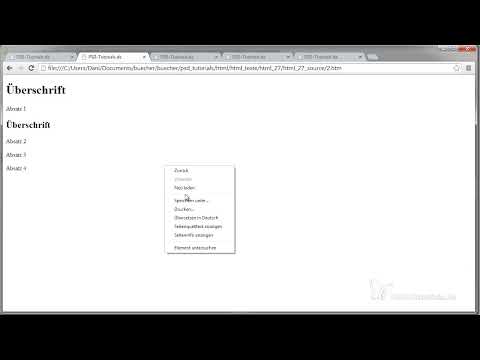 HTML & CSS (27): So klappt der Zugriff mit den Selektoren (2)